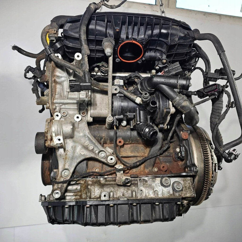 Moteur CJSC Complet SKODA SUPERB PASSAT VW, Verzenden, Gebruikt, Overige automerken