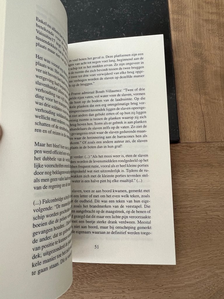 De overtocht, een kleine geschiedenis van de slaventranspor, Boeken, Afrika, Ophalen of Verzenden, Zo goed als nieuw, Fernando Oriz
