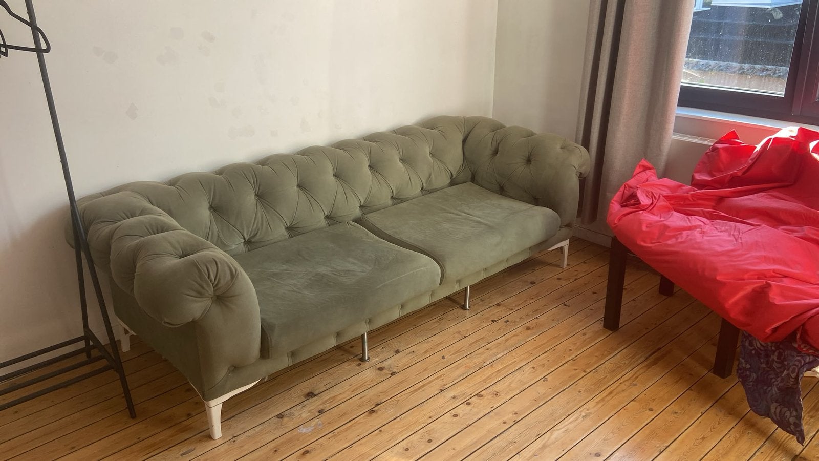 Zetel 3 personen, Huis en Inrichting, Zetels | Zetels, Ophalen, Overige materialen, Gebruikt, Driepersoons