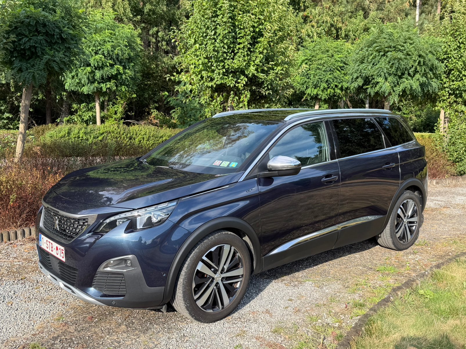 Peugeot 5008 GT Line 2.0HDi - 7 PLACES, Achat, Euro 6, Diesel, Automatique