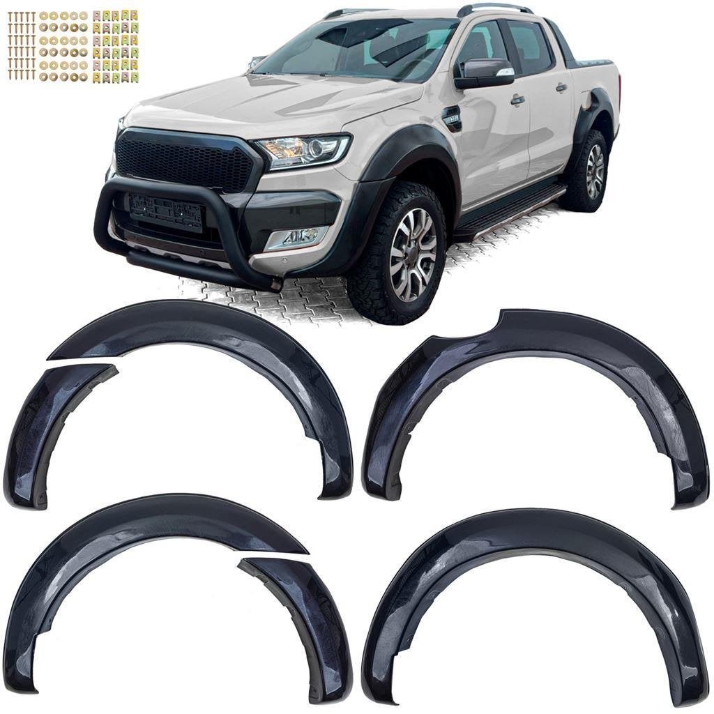 Spatbord Verbreders Wide Fender Flares Voor Ford Ranger T7 T, Envoi