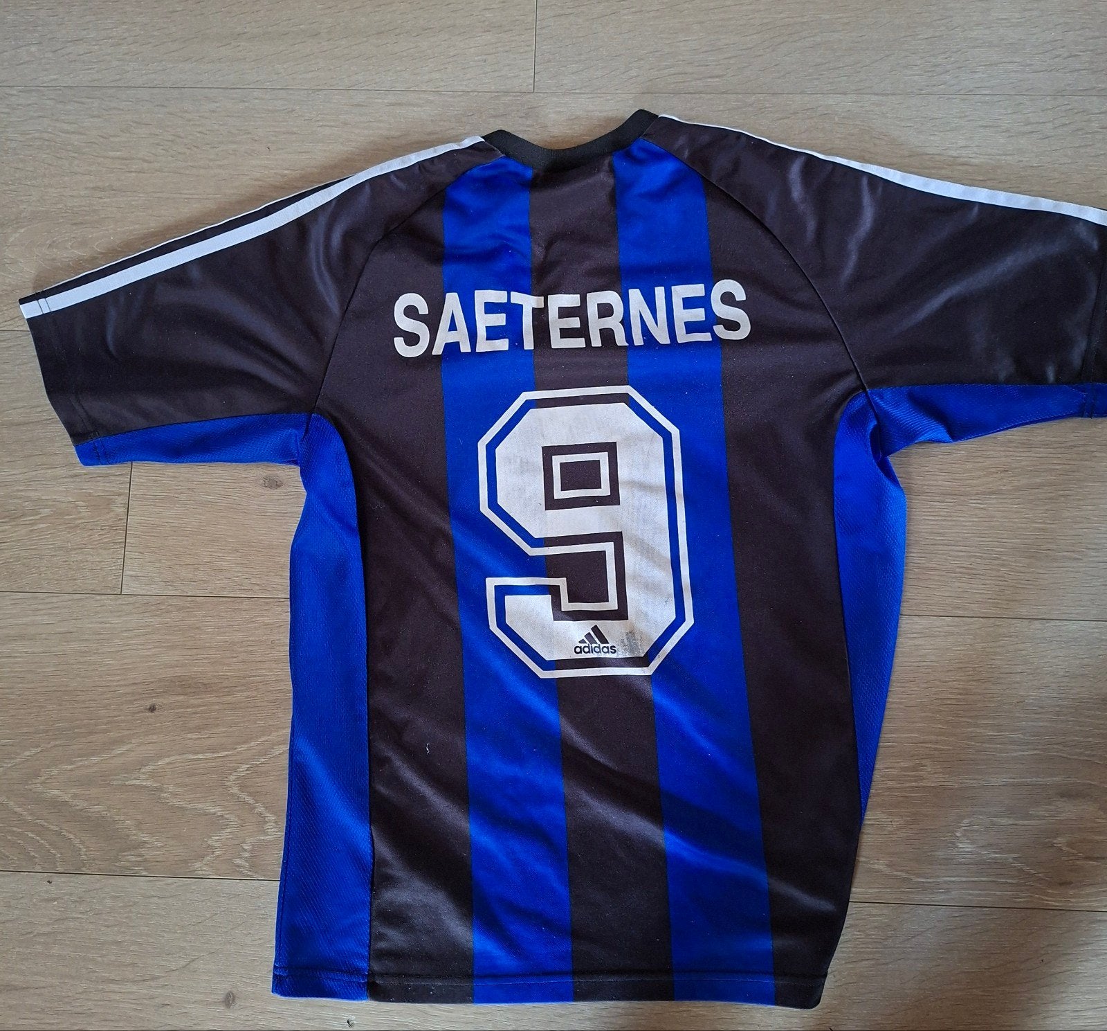 Truitje club brugge nr9 Saeternes maat 176, Ophalen of Verzenden