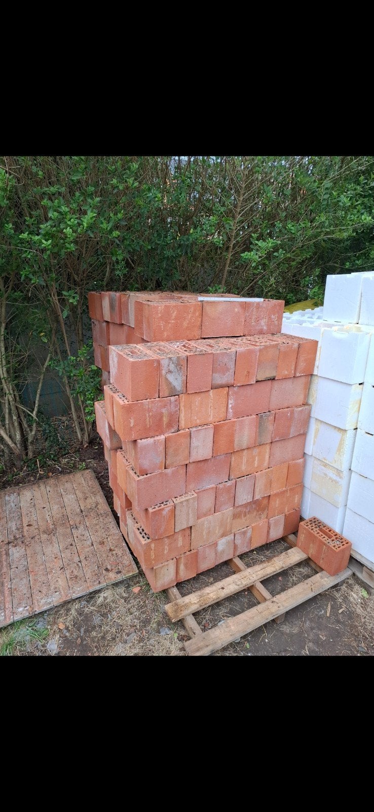 snelbouw stenen 250 stuks, Bricolage & Construction, Enlèvement