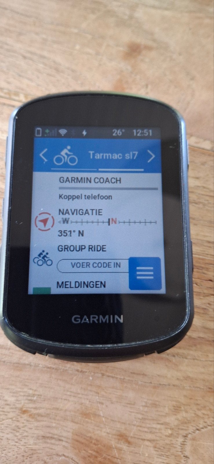Garmin edge 840, Fietsen en Brommers, Ophalen of Verzenden