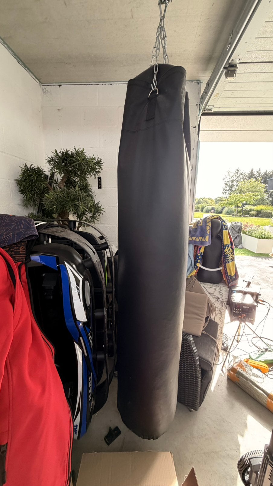 Sac de boxe, Sports & Fitness, Boxe, Enlèvement, Comme neuf, Sac de boxe