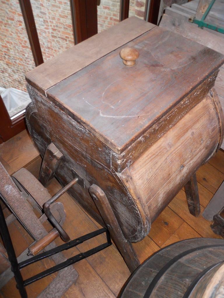 Barattes à beurre, Enlèvement