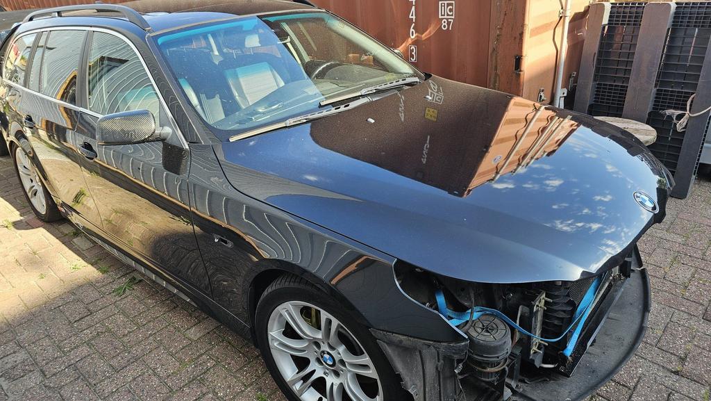 BMW 5 serie E61 525i M54 2004 voor demontage onderdelen kleu, Auto-onderdelen, Gebruikt, -, -, Ophalen of Verzenden