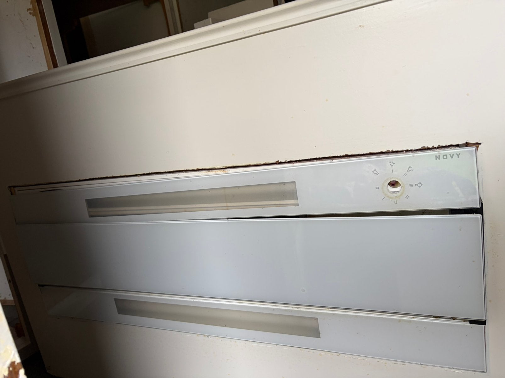 Inbouw dampkap Novy, Ophalen, Gebruikt, Inbouw, Wandschouwkap
