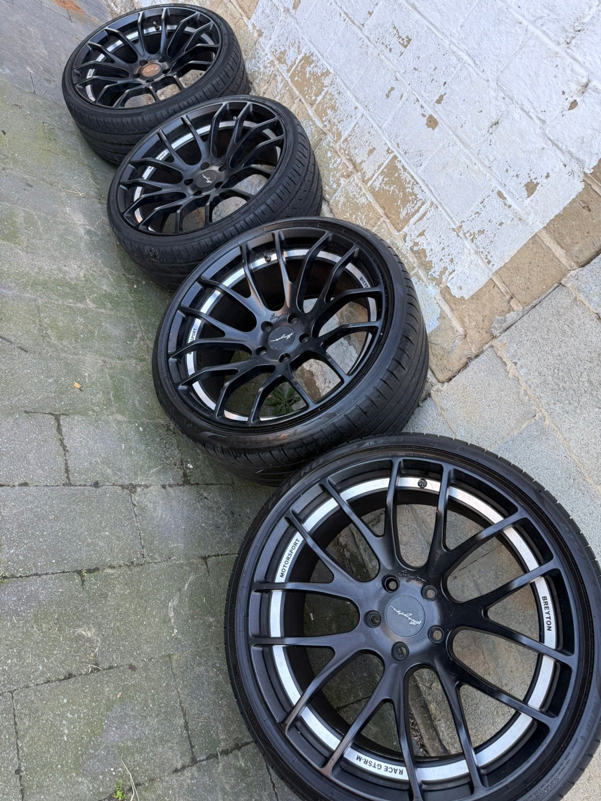 Jantes concaves Breyton Race GTS-M BMW 5x120 de 20 pouces., Enlèvement, 20 pouces, Pneus été, Pneus et Jantes
