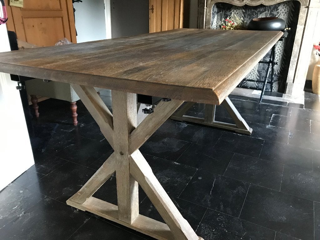 table de salle à manger, Maison & Meubles, 150 à 200 cm, Cinq personnes ou plus, Enlèvement, Utilisé