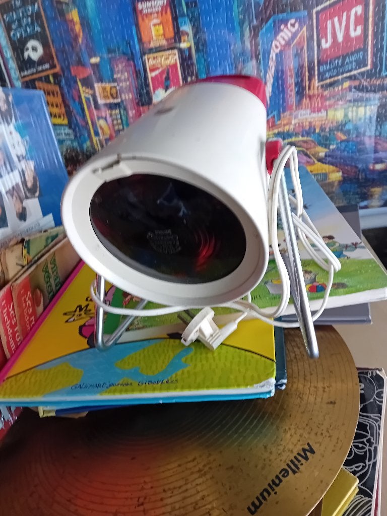 Philips vintage schijnwerper, Antiek en Kunst, Antiek | Woonaccessoires, Ophalen of Verzenden