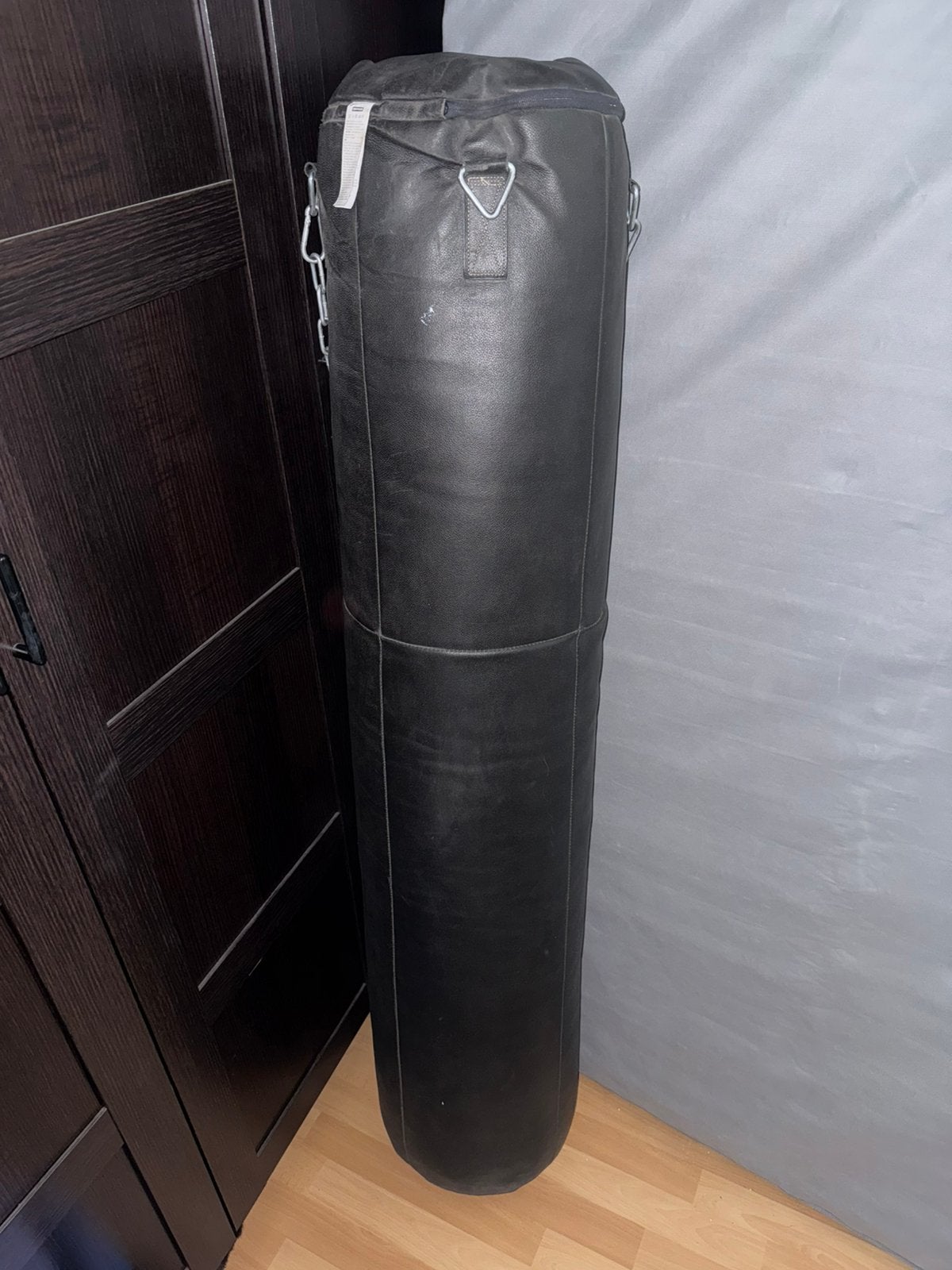 Decathlon bokszak van 50 kg, Ophalen, Gebruikt