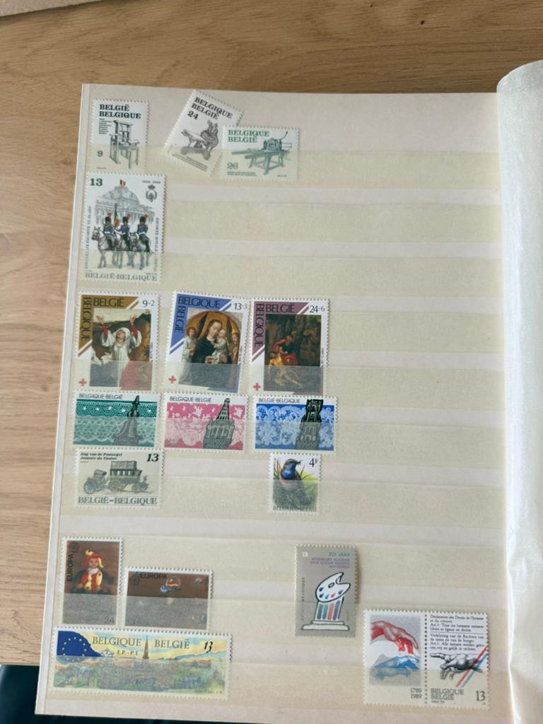 Postzegelverzameling 3, Ophalen