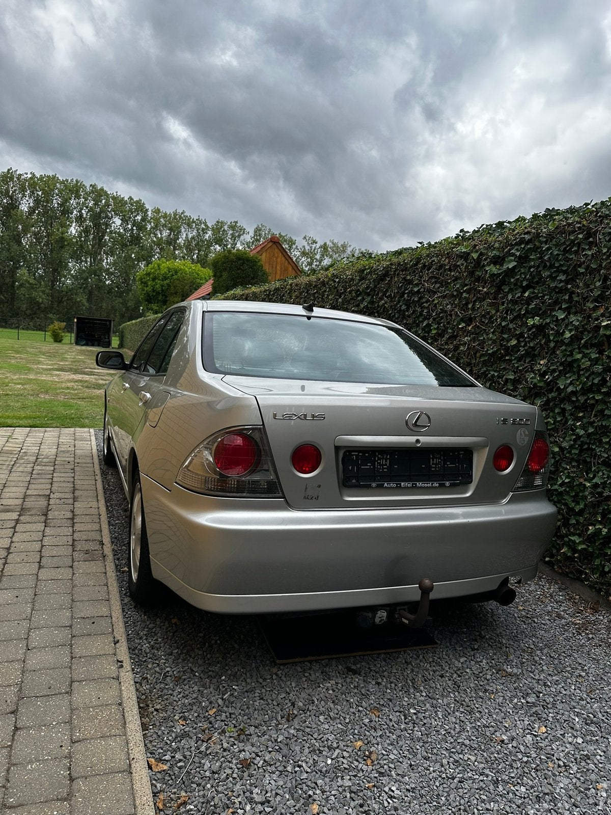 Lexus IS200 voor export, Autos, Argent ou Gris, Noir, 6 cylindres, Automatique