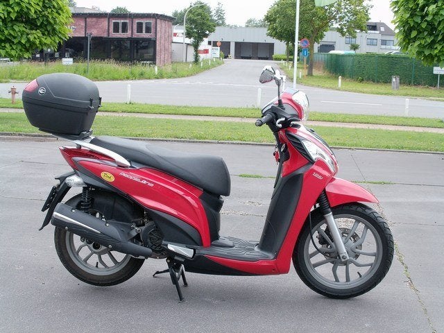 kymco people one 125 cc   "2000 km", Motoren, Scooter, Kymco, 125 cc, 11 kW of minder