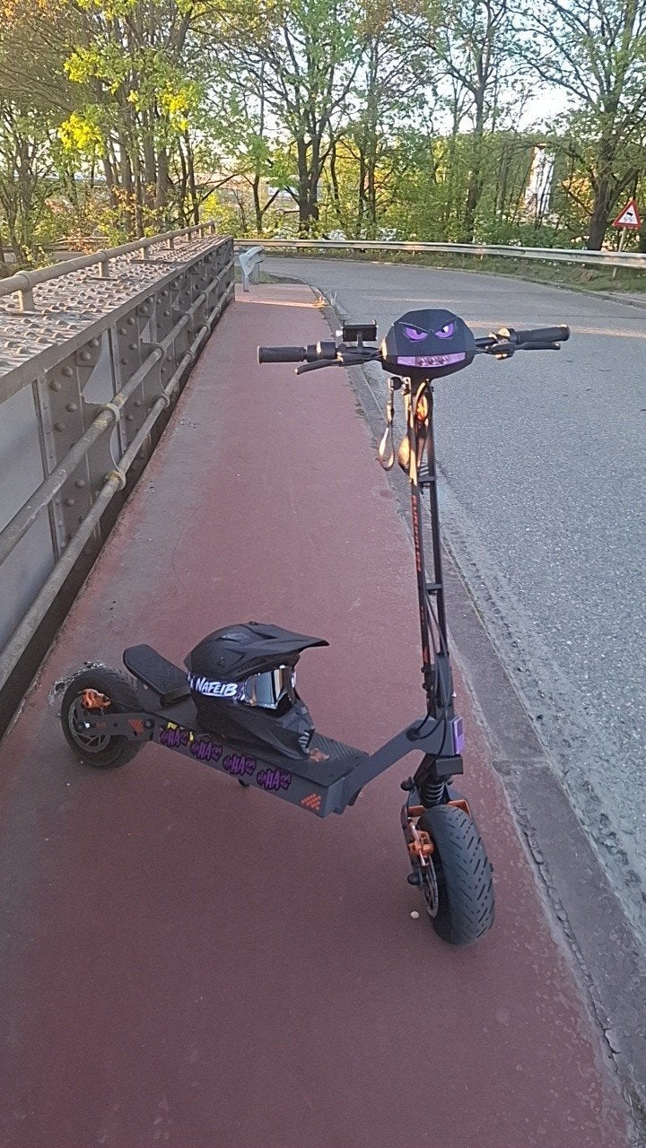 Kukirin G4 te koop, Enlèvement