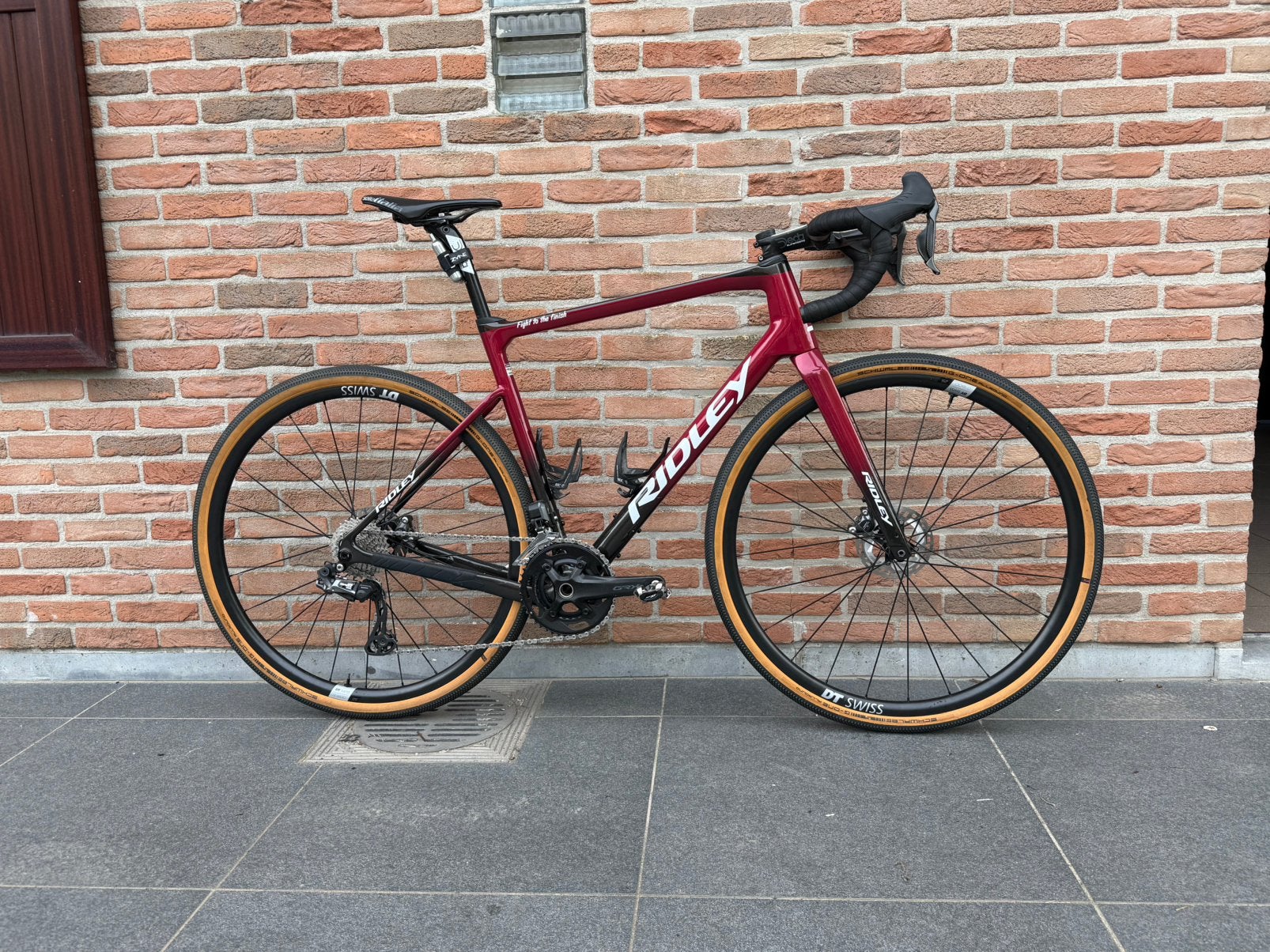 Ridley Grifn Carbon GRX Di2 2x11 – DT Swiss, Enlèvement, Comme neuf