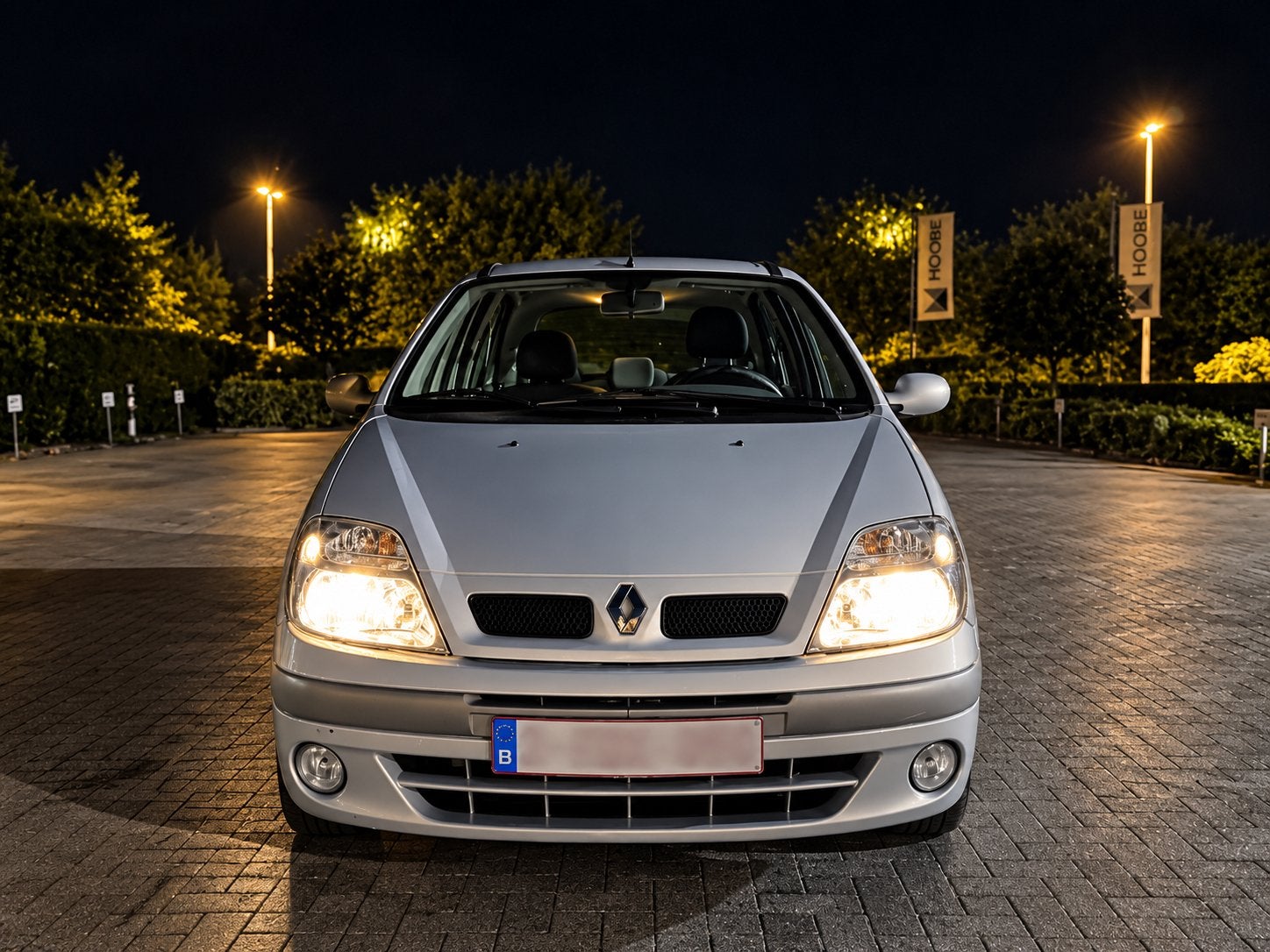 Renault scenic van 1 eigenaar 1,9 diesel automaat 2003, Autos, 75 kW, Achat, Entreprise, Automatique
