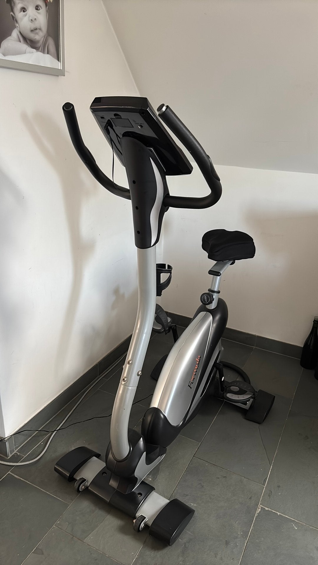 Home trainer te koop 50€, Ophalen, Benen, Zo goed als nieuw, Metaal