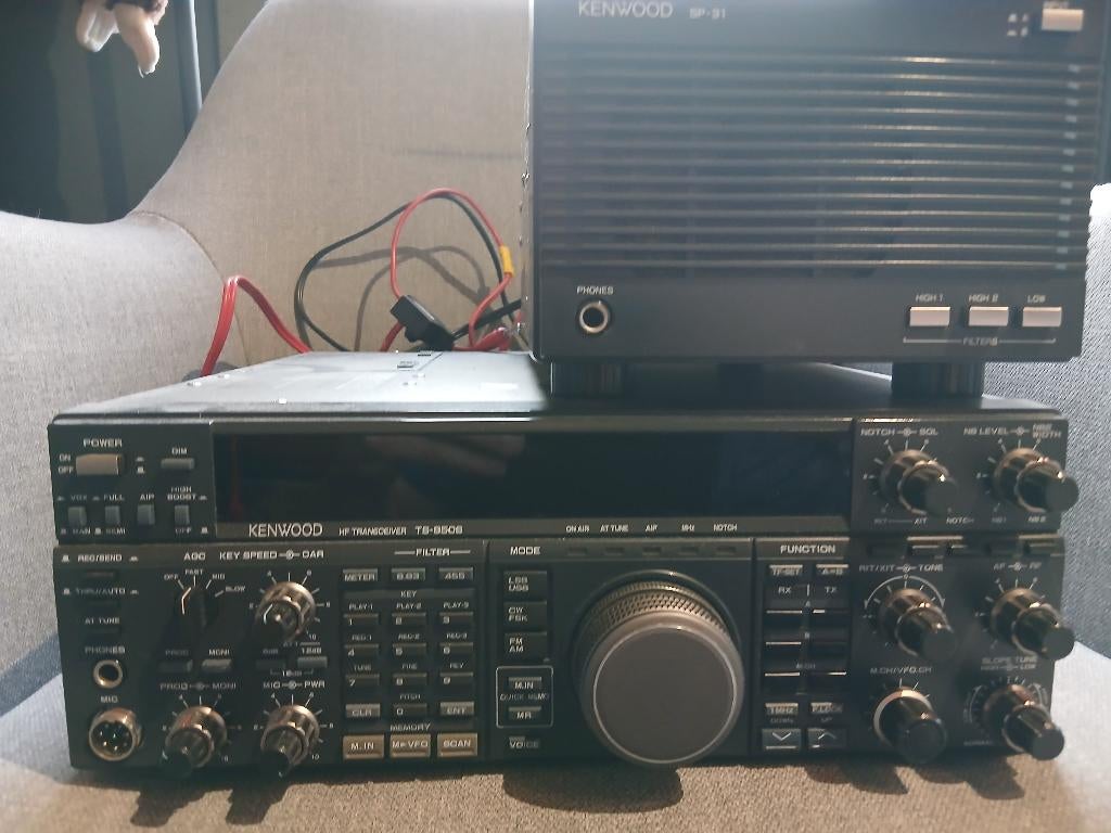 Hf transceiver, Telecommunicatie, Ophalen, Gebruikt, Zender en Ontvanger