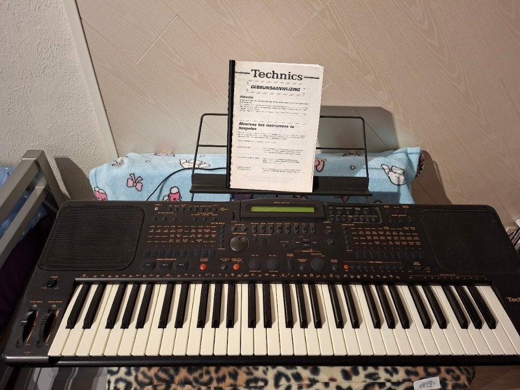 technics keyboard, Muziek en Instrumenten, Ophalen, Gebruikt, 61 toetsen, Technics