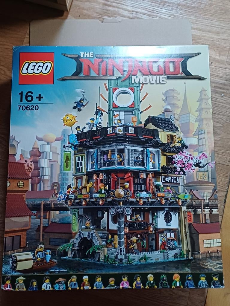 Lego 70620, Kinderen en Baby's, Speelgoed | Duplo en Lego, Verzenden, Lego, Zo goed als nieuw, Compleet