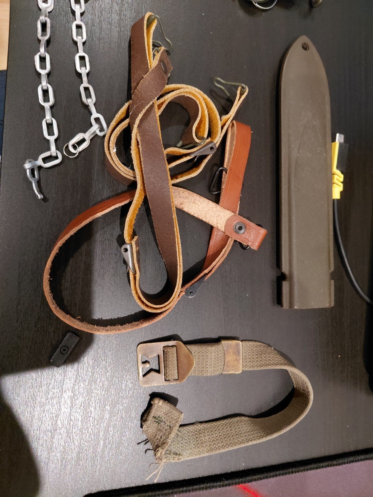 divers accessoires pour la reconstitution us, Enlèvement ou Envoi