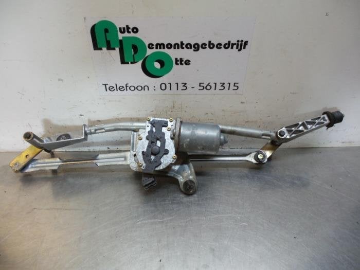 Moteur + mécanique essuie-glace d'un Volvo S60, -, 3 mois de garantie, -, -