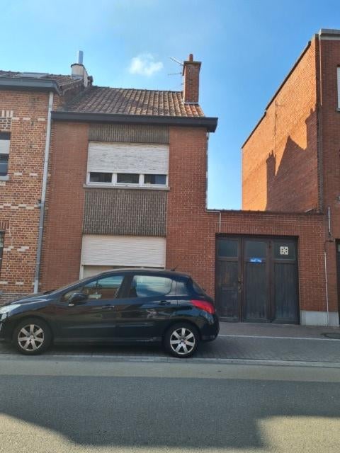 Maison 1 mitoyenneté avec garage et jardin, Immo, Maisons à vendre, Province de Hainaut, 200 à 500 m², Maison Bi-familiale ou Jumelée