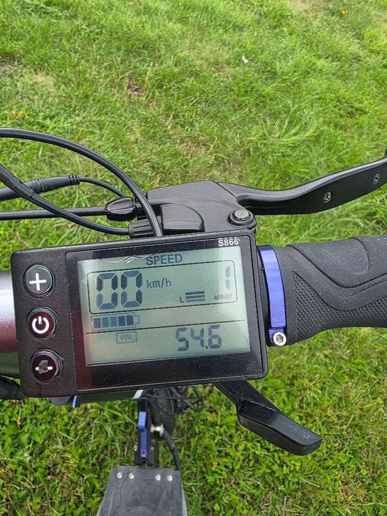 Trottinette electrique dual motor bleu, Ophalen, Zo goed als nieuw, Elektrische step (E-scooter), Urban Glide