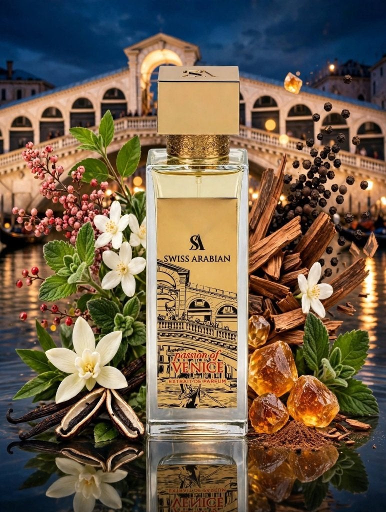 Swiss Arabian Passion of Venice | Decants 3/5/10 ml, Ophalen of Verzenden, Nieuw