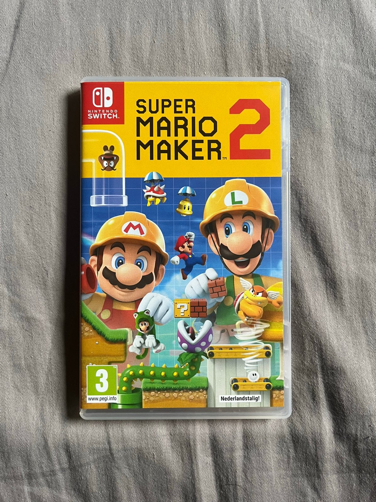 Super Mario Maker 2 | Nintendo Switch, Enlèvement, Comme neuf