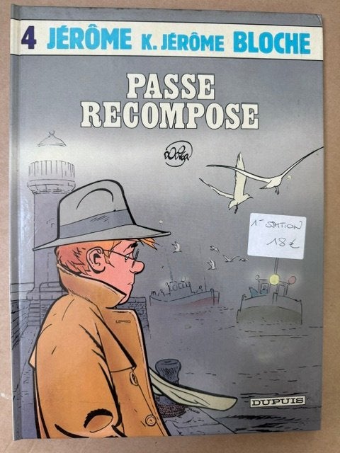 Jerome K Bloche tome 4 EO, Livres, Enlèvement ou Envoi, Une BD, Utilisé, Dodier, Makyo