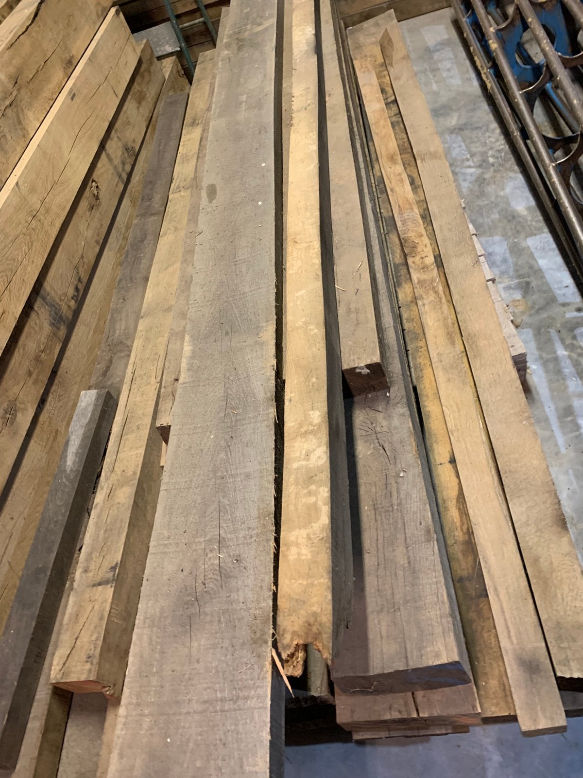 Lot eikenhout, Doe-het-zelf en Bouw, Ophalen