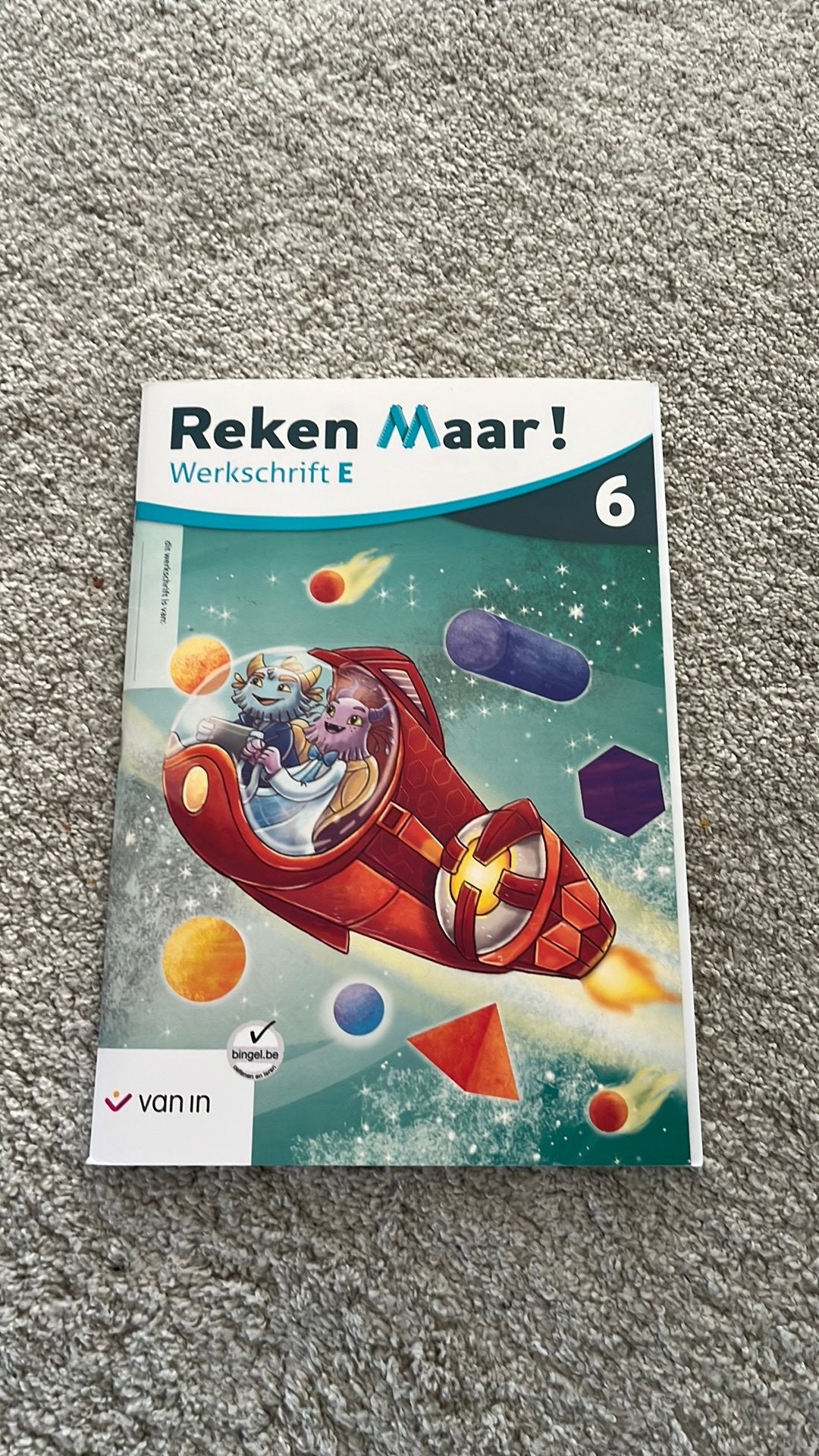 Reken maar! 6 - werkschrift E, Boeken, Schoolboeken, Ophalen of Verzenden, Nieuw, Wiskunde A