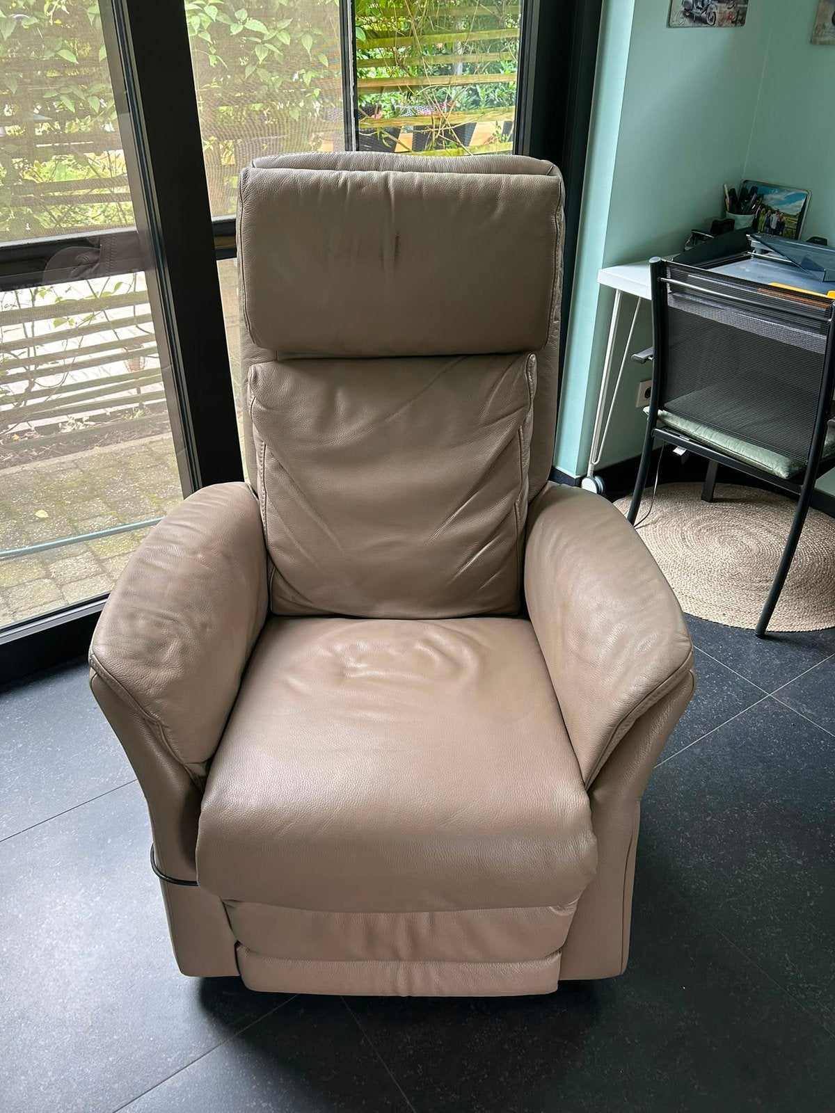 Himolla relaxfauteuil deluxe, Ophalen, Zo goed als nieuw