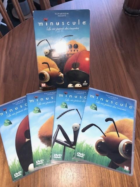 4 DVD box minuscule, Ophalen of Verzenden