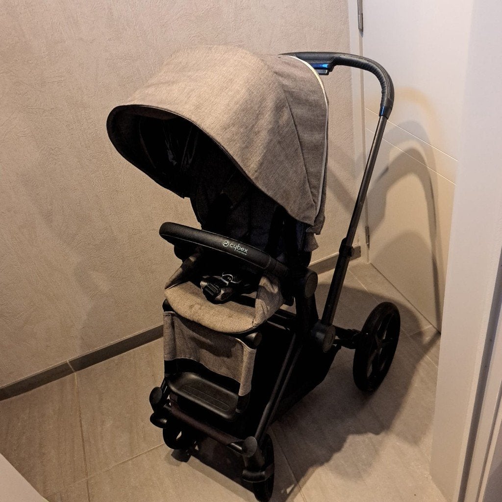 Kinderwagen Cybex Priam, Enfants & Bébés, Avec siège auto, Autres marques, Enlèvement, Utilisé