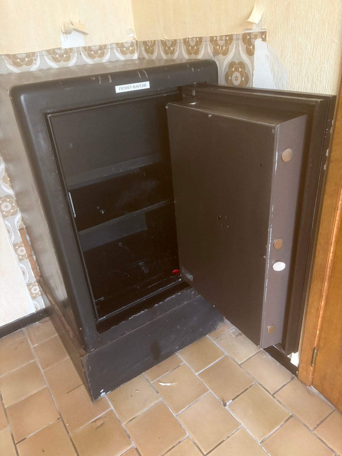 Fichet-Bauche kluis, Huis en Inrichting, Brandblussers en Brandkasten, Ophalen, Gebruikt, Brandkast