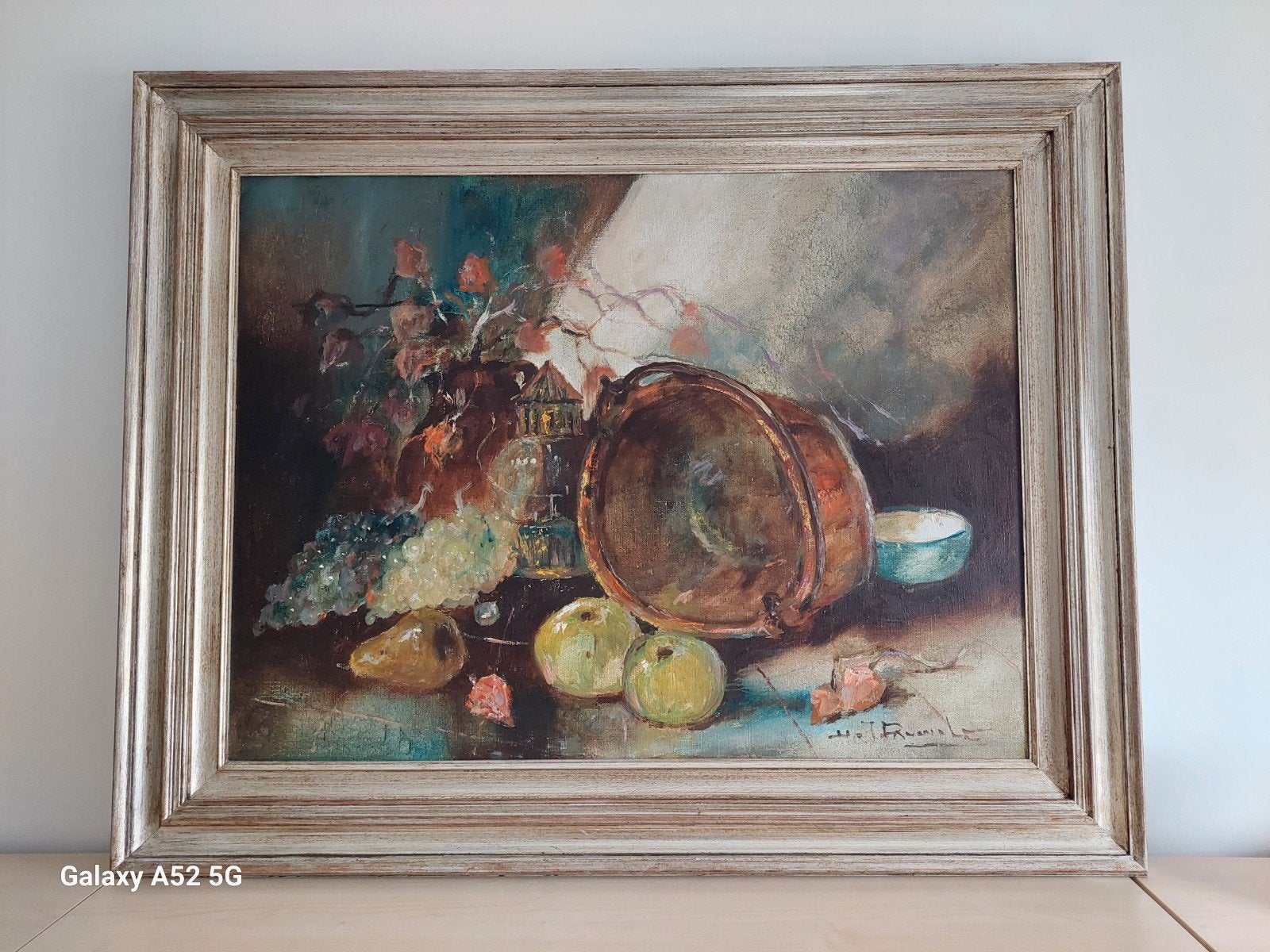 schilderij, Enlèvement, Nature morte, Toile
