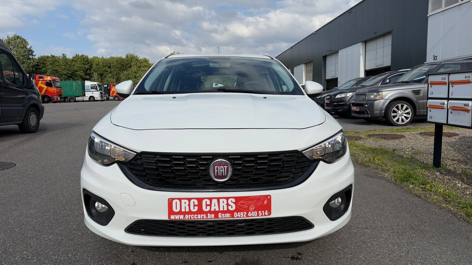 Fiat Tipo Tipo 1.4i Lounge (EU6d-TEMP) GARANTİE, Auto's, Testrit aan huis, 4 cilinders, Wit, 5 deurs