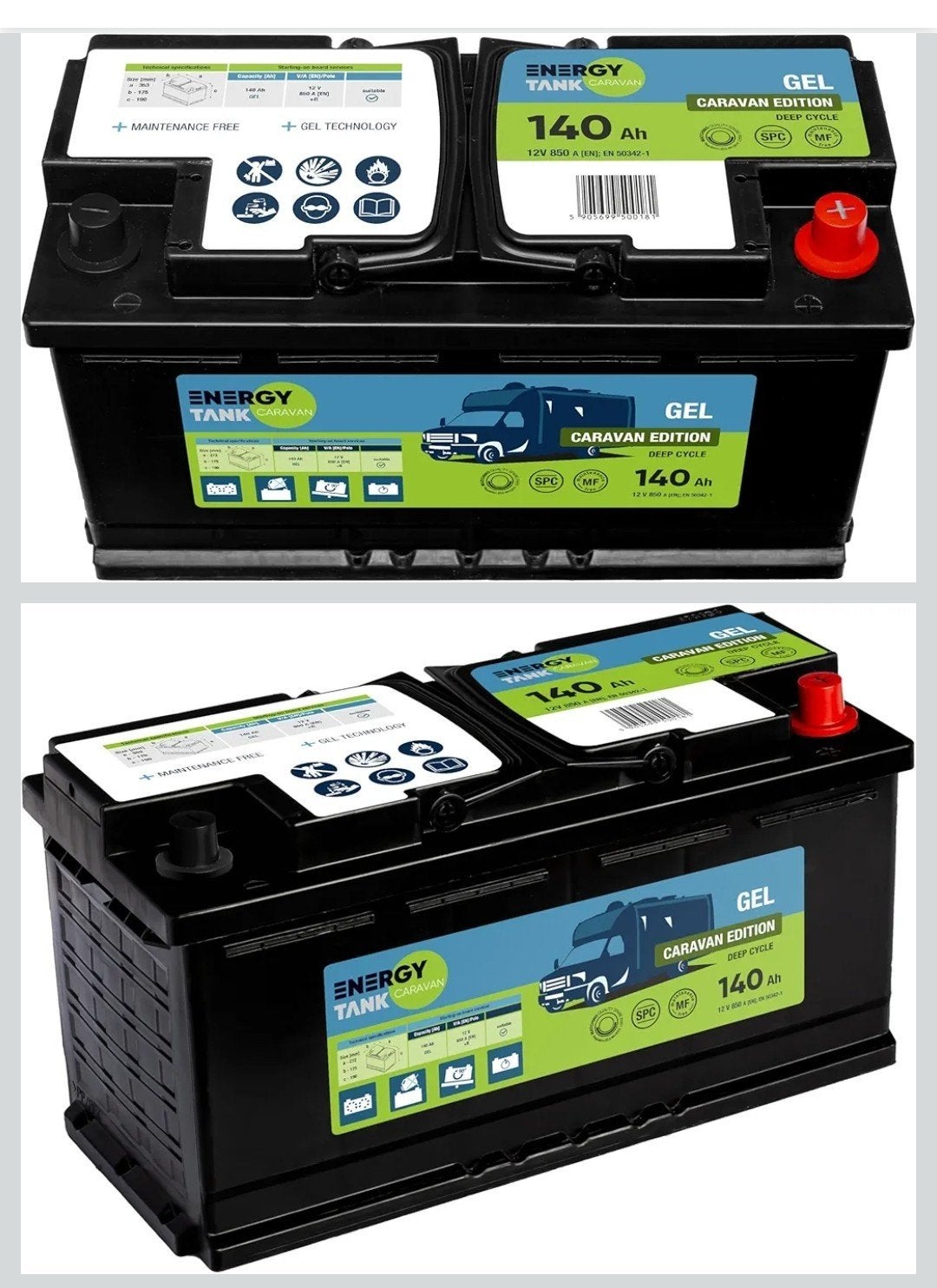 Batterie cellulaire pour motor-home, Autos : Pièces & Accessoires, Batteries & Accessoires, Enlèvement, Neuf
