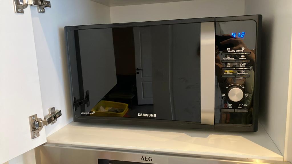Microgolven, Electroménager, Micro-ondes, Enlèvement, Comme neuf, Gril
