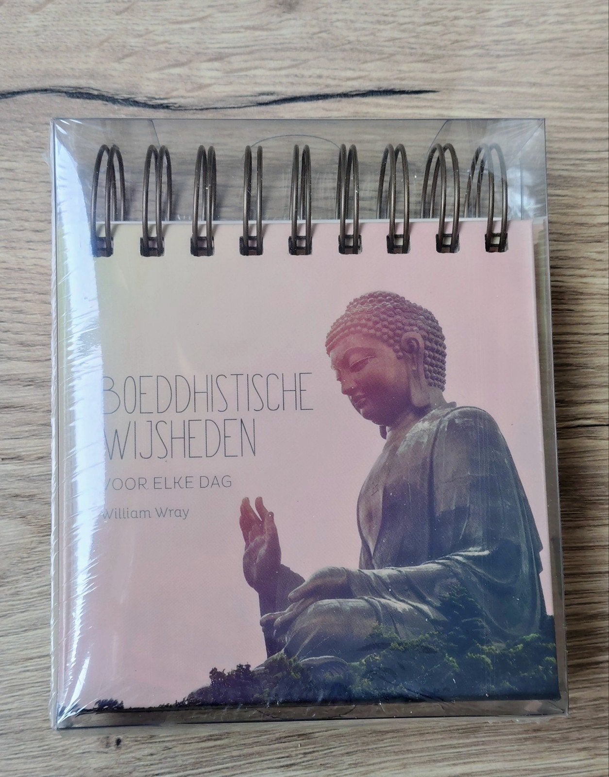 Boedhistische wijsheden kalender NIEUW, Divers, Enlèvement ou Envoi, Calendrier quotidien, Neuf