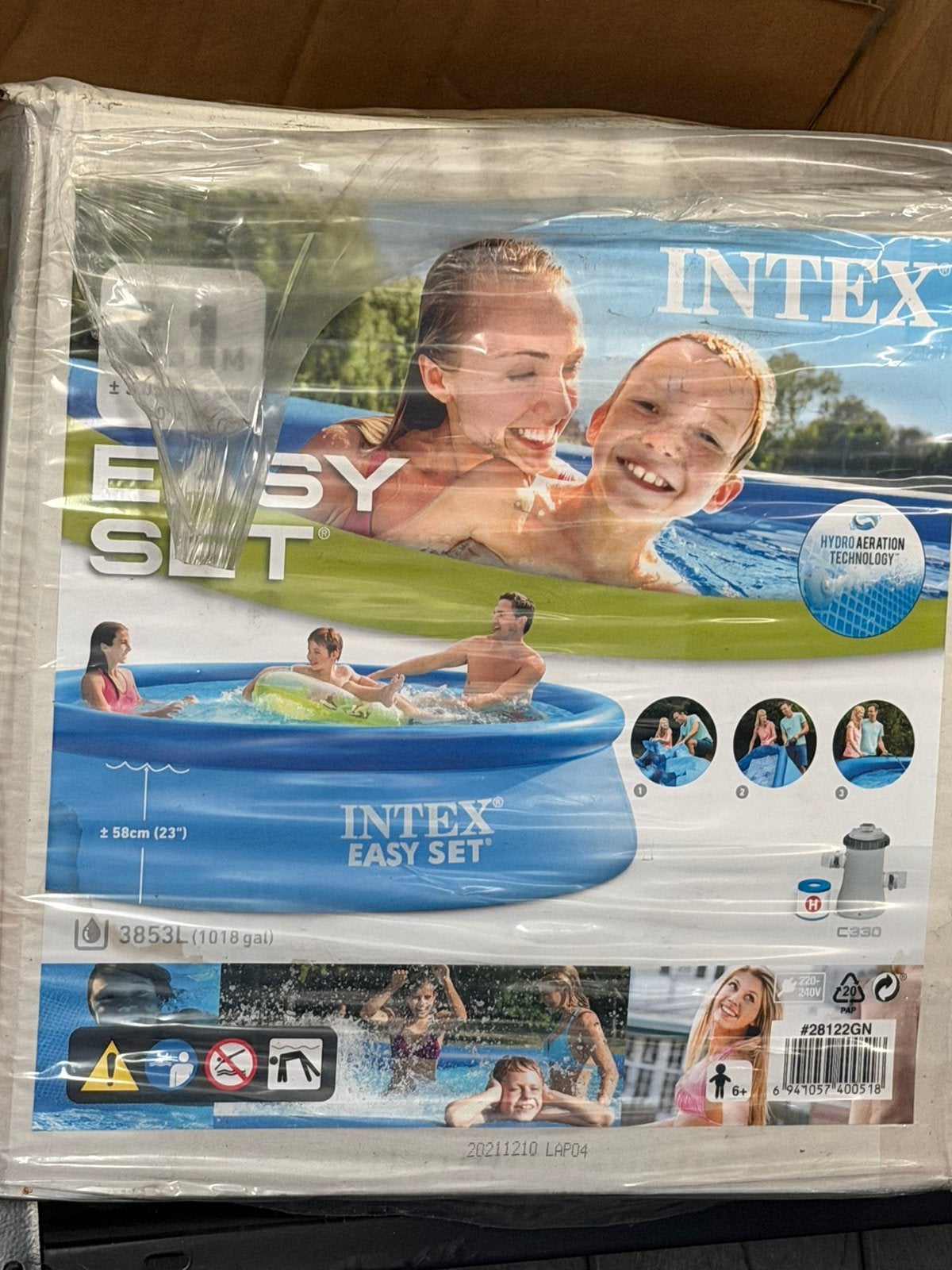 Gratis af te halen, niet in de doos, Ophalen, Gebruikt