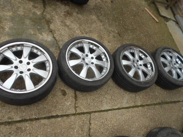 Ford - peugeot - citroen 18 inch velgen, Auto-onderdelen, Banden en Velgen, Ophalen, Gebruikt, 18 inch, Velg(en)