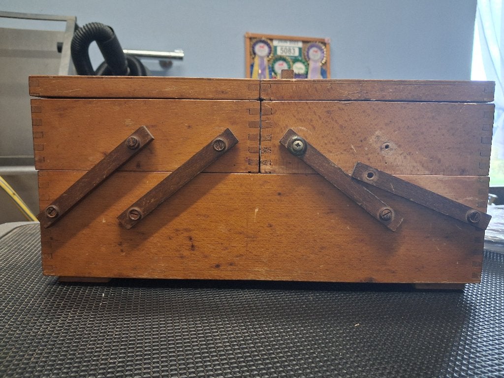 Naaidoos, Hobby en Vrije tijd, Ophalen, Gebruikt, Overige typen