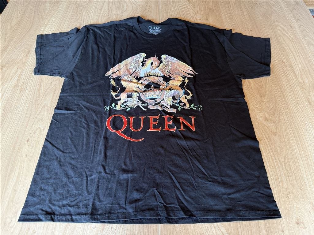 Queen Band T-Shirt Maat XL, Ophalen of Verzenden, Zo goed als nieuw, Maat 56/58 (XL)