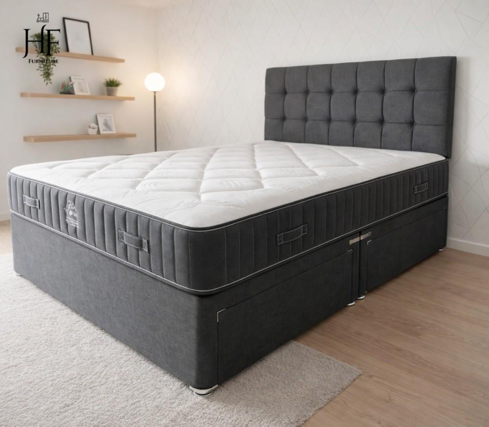 Opruiming Alleen Vandaag Divan Bed 160x200cm | Betalen bij L, Kinderen en Baby's, Kinderkamer | Bedden, Nieuw, 100 cm of meer