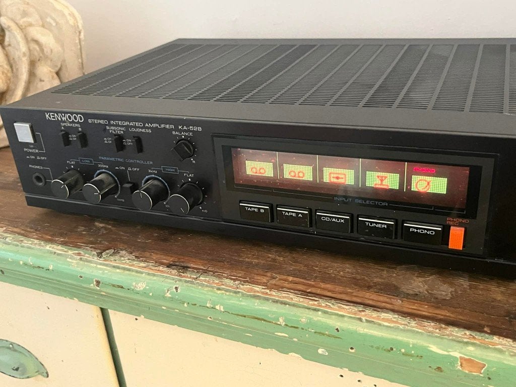 Kenwood versterker KA-52b, Audio, Tv en Foto, Versterkers en Ontvangers, Ophalen of Verzenden, Gebruikt, Overige merken